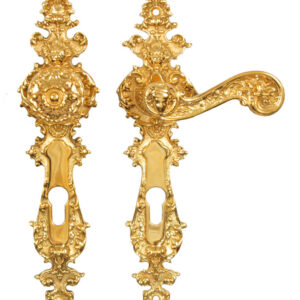 Haustürbeschlag Gründerzeit / Jugendstil K-4G